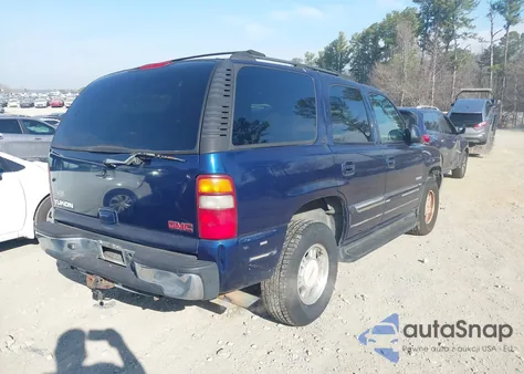2002 GMC Yukon Slt z USA, uszkodzony, nr VIN 1GKEC13Z32R222225